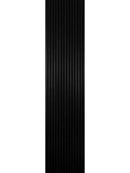 Eiken Wandpaneel Zwart