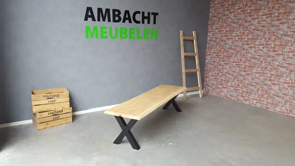 Eikenhouten Bank X-model