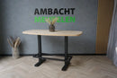 Eikenhouten Bartafel Deens Ovaal Groningen