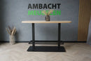 Eikenhouten Bartafel Deens Ovaal Maastricht