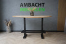 Eikenhouten Bartafel Organisch Groningen