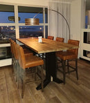 Eikenhouten Bartafel T-model