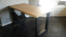 Eikenhouten Bartafel U-model