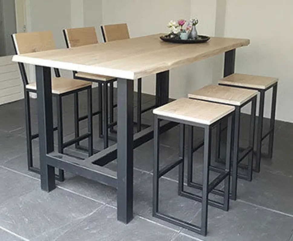 Eikenhouten Bartafel Utrecht
