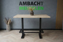 Eikenhouten Boomstam Bartafel Groningen