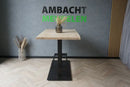 Eikenhouten Boomstam Bartafel Maastricht