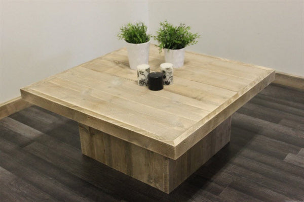 Steigerhout Salontafel Breda