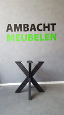 Matrix Middenpoot Plat 10x4 cm