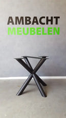 Middenpoot Rond Buis 6 x 6 cm