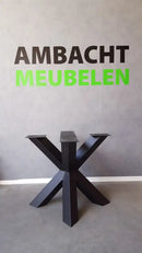 Middenpoot Vierkant Diamant 10x10 cm