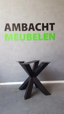 Middenpoot Vierkant Diamant 10x10 cm