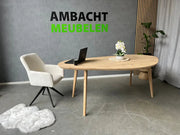 Organische Eiken Tafel Houten losse poten