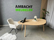Organische Eiken Tafel Houten losse poten