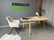 Organische Eiken Tafel Houten losse poten