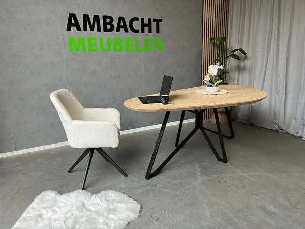 Organische Eiken Tafel Matrix Libelle