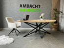 Organische Eiken Tafel Matrix Ster