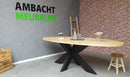 Ovale Eiken Tafel Amsterdam