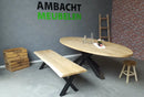 Ovale Eiken Tafel Arnhem