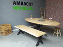 Ovale Eiken Tafel Breda