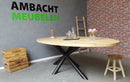 Ovale Eiken Tafel Breda