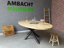 Ovale Eiken Tafel Breda