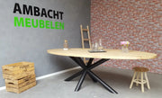 Ovale Eiken Tafel Breda