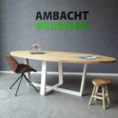 Ovale Eiken Tafel Eindhoven