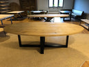Ovale Eiken Tafel Eindhoven