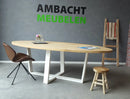 Ovale Eiken Tafel Eindhoven