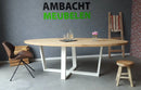 Ovale Eiken Tafel Eindhoven