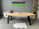 Ovale Eiken Tafel Ovale Poten