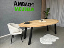 Ovale Eiken Tafel Ovale Poten