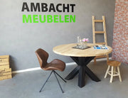 Rond Eiken Tafel Almere