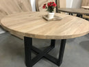 Rond Eiken Tafel Amsterdam