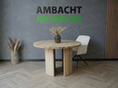 Rond Eiken Tafel Barneveld