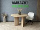 Rond Eiken Tafel Barneveld