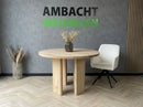 Rond Eiken Tafel Brussel