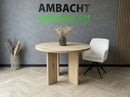 Rond Eiken Tafel Brussel