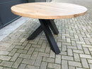 Rond Eiken Tafel Den haag