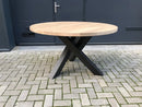 Rond Eiken Tafel Den haag