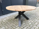 Rond Eiken Tafel Den haag