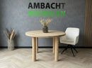 Rond Eiken Tafel Gent