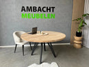 Rond Eiken Tafel Heerenveen