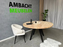 Rond Eiken Tafel Heerenveen