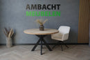 Rond Eiken Tafel Helmond
