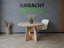 Rond Eiken Tafel Middelburg