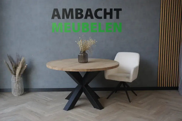Rond Eiken Tafel Nijmegen