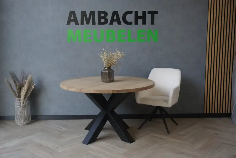 Rond Eiken Tafel Nijmegen