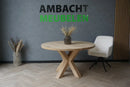 Rond Eiken Tafel Rotterdam