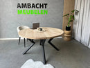 Rond Eiken Tafel Venlo